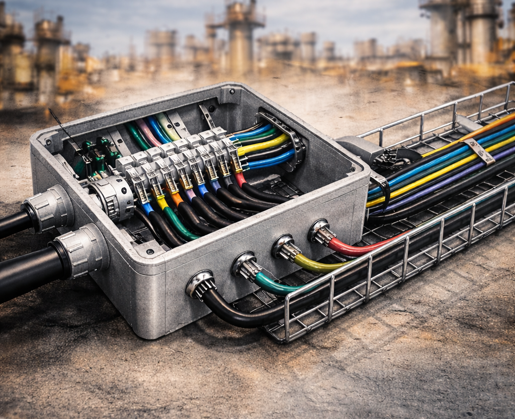 Curso de conexionado en junction box